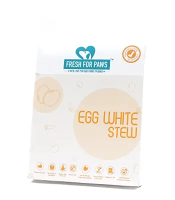 Fresh For Paws Egg White Stew - Puppy Dog Wet Food (Grain Free)