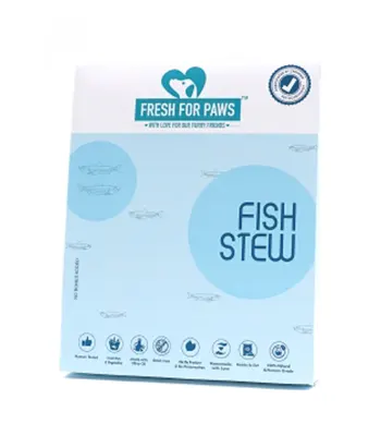 Fresh For Paws Fish Stew - Puppy Dog, 100 Gms, Wet Food (Grain Free)