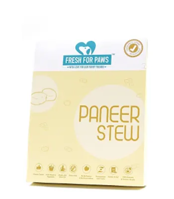 Fresh For Paws Paneer Stew - Puppy Dog Wet Food (Grain Free)