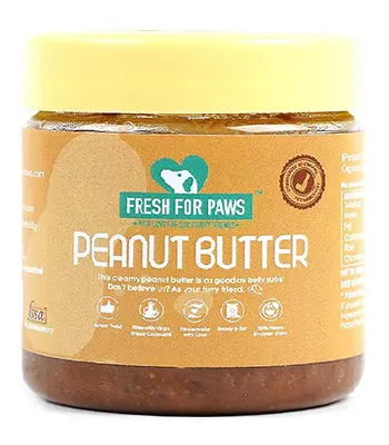 Fresh for Paws Peanut Butter (Dog Treat),100 Gms