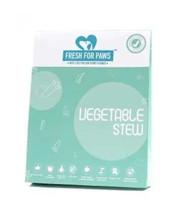 Fresh For Paws Vegetable Stew - Puppy Dog Wet Food (Grain Free)