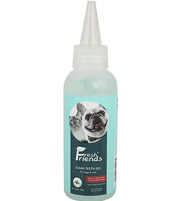 Fresh Friends Clean Tooth Gel,108 gms - Dogs cats