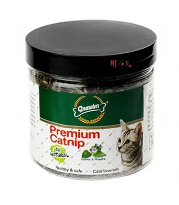 Gnawlers CatNip, 30 Gms - Kitten and Adult Cats