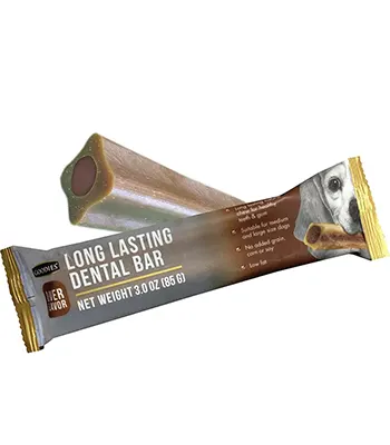 Goodies Dental Long Lasting Bar,Chicken - Puppy and Adult Dogs
