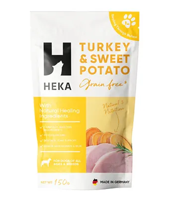 Heka Grain Free Turkey Sweet Potatoes - Dog Dry food