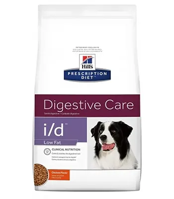 Hill's Prescription Diet i/d Canine,Low Fat, 1.5 Kgs - Puppy and Adult Dog Dry Food