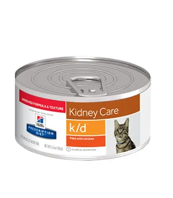 Hill's Prescription Diet k/d Feline - Kidney Care Cans,156 Gms