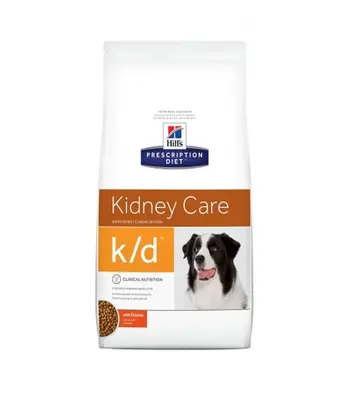 Hill's Prescription Diet k/d Canine - Puppy Adult Dog Dry Food