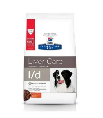 Hill's Prescription Diet l/d Canine - Dog Dry food, 1.5 Kg