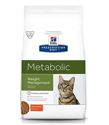 Hill's Prescription Diet Metabolic Feline, 1.81 Kgs - Kitten Adult Cat Dry Food
