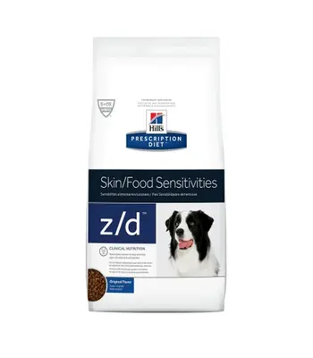 Hill's Prescription Diet z/d Canine, Skin/Food Sensitivities- Puppy and Adult Dog Dry Food