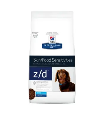 Hill's Prescription Diet z/d Canine,Small Bites, 1.5 kgs - Puppy and Adult Dog Dry Food