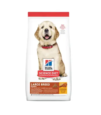 Hill's Science Diet Canine Large Breed Chicken - Puppy Dry Food