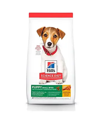 Hill's Science Diet Canine Small Bites Chicken Barley, 2.05 - Puppy Dry Food