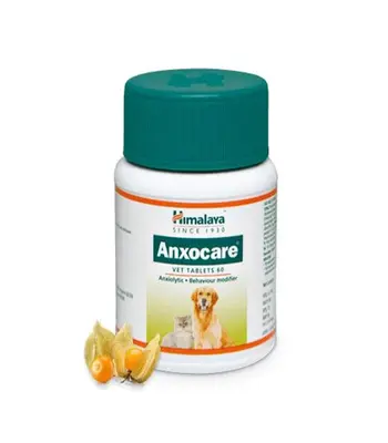 Himalaya Anxocare Tablet (60 tabs) - Dogs Cats