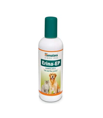 Himalaya Erina Ep Pet Shampoo, 200 ml - Dog Cats