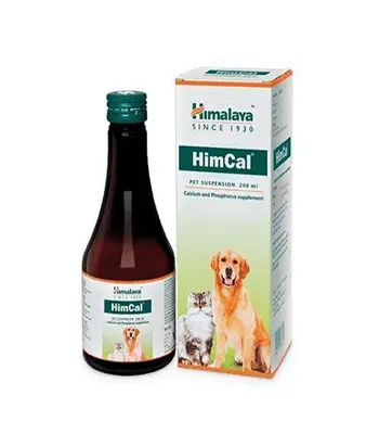 Himalaya HimCal Pet Calcium, 200 ml  - Dog Cats