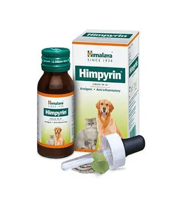 Himalaya Himpyrin Anti-inflammatory Liquid, 30 ml - Dog Cats
