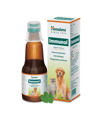 Himalaya Immunol ,Immune Booster, 100 ml- Dog Cats
