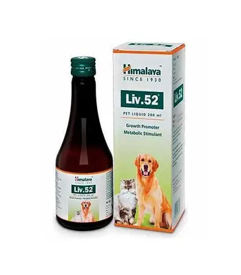Himalaya Liv 52 Liquid,200 ml - Dog Cats