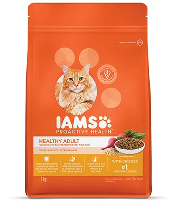 IAMS Proactive Health, Healthy Adult (1+ Years) Chicken Meal -Dry Premium Cat Food