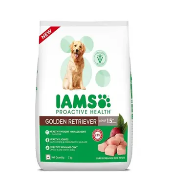 IAMS Proactive Health Golden Retriever Premium Dog Dry Food - Adult (1.5+ Years)