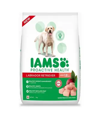 IAMS Proactive Health Labrador Premium Dog Dry Food - Adult (1.5+ Years)