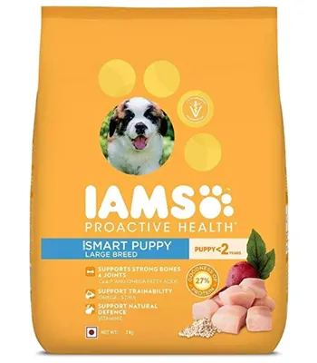 IAMS Puppy Food Large Breed Dog (2 Years)