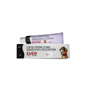 INTAS Kiskin Cream - Dogs and Cats, 20 gms