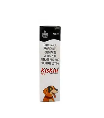 INTAS Kiskin Lotion - Dogs and Cats, 100 ml
