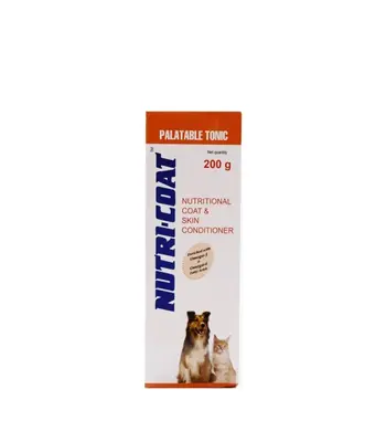INTAS Nutricoat, Skin Coat Syrup - Dogs and Cats, 200 ml