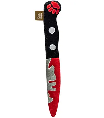 Jazz My Home Spooktacular Knife Dog Toy - Dogs Puppies