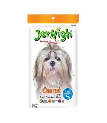 JerHigh Carrot Stick - Puppies and Adult Dogs