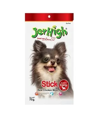 JerHigh Chicken Stick - Puppies and Adult Dogs