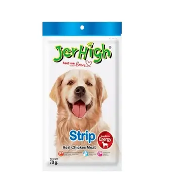 JerHigh Chicken Strip - Puppies and Adult Dogs
