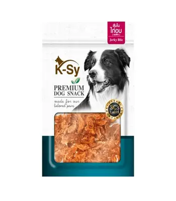Jerhigh K-SY Premium Dog Snack - Jerky Bites - Puppies and Adult