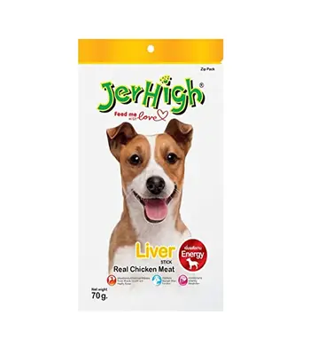 JerHigh Liver Stick - Puppies and Adult Dogs