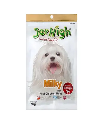 JerHigh Milky Stick - Puppies and Adult Dogs