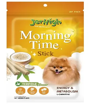 Jerhigh Morning Time Stick - Puppies and Adult Dog Treats