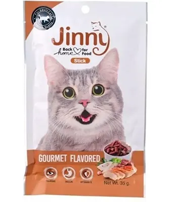 Jinny Gourmet - Dry Cat Treat