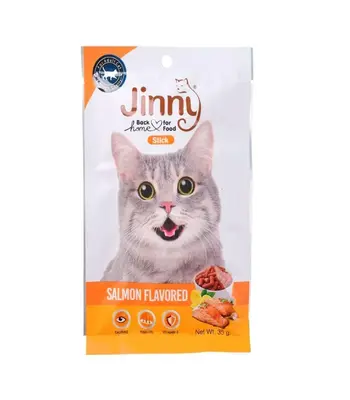 Jinny Salmon - Dry Cat KittenTreat
