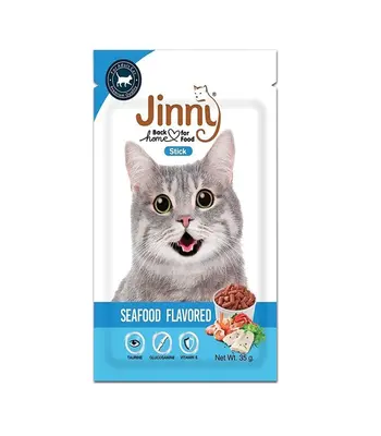 Jinny Seafood - Dry Cat KittenTreat