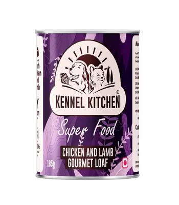 Kennel Kitchen Chicken and Lamb Gourmet Loaf - Puppy and Adult Dogs