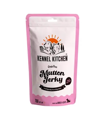 Kennel Kitchen Mutton Jerky - Dogs and Cats