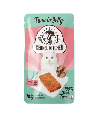 Kennel Kitchen Tuna in Jelly - Kittens and Adult Cats
