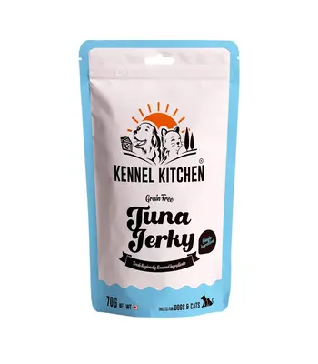 Kennel Kitchen Tuna Jerky - Dogs and Cats