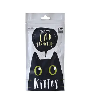 Kittos COD Sandwich - Kitten and Adult Cat