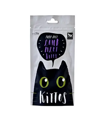 Kittos Lamb Filet Bites - Kitten and Adult Cat