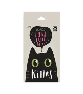 Kittos Tuna Filet Bites - Kitten and Adult Cat
