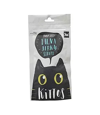 Kittos Tuna Jerky Strip - Kitten and Adult Cat